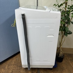 I392 🌈 ジモティー限定価格！ 2023年製の高年式♪ NITORI 洗濯機 （6.0㎏） ⭐ 動作確認済 ⭐ クリーニング済