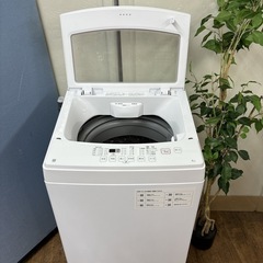 I392 🌈 ジモティー限定価格！ 2023年製の高年式♪ NITORI 洗濯機 （6.0㎏） ⭐ 動作確認済 ⭐ クリーニング済