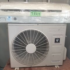 ワ0215 SHARPエアコン2016年製6畳適用38000円標準工事込み＠大阪市内