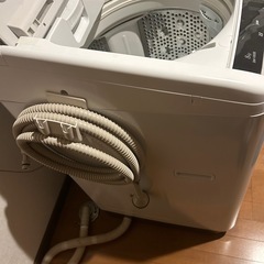 HITACHI BW-V80B 洗濯機　美品