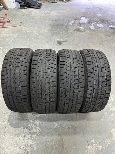 ダンロップ ウィンターマックス 225/50R18 2019年製 ウィンター 