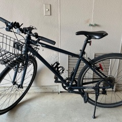 NESTO(ネスト) VACANZE 700C シマノ7速 440mm クロスバイク BLUE系