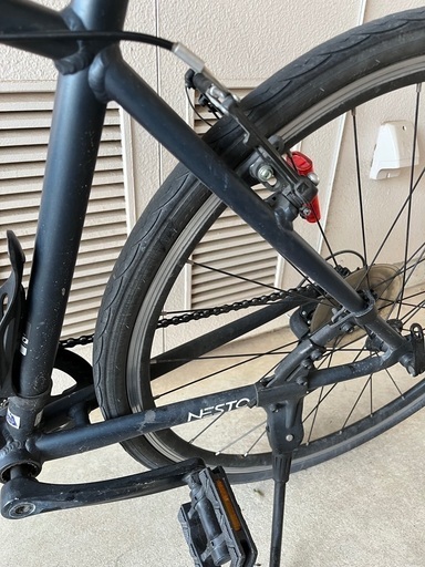 マルイシ クロスバイク 6段 27インチ ブラック 中古 自転車 買取