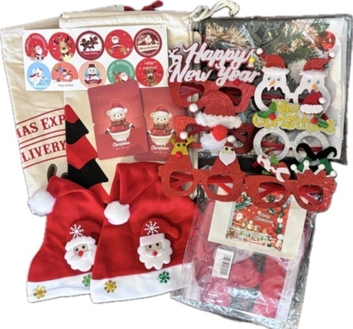 豪華15点以上❤️未使用品❤クリスマスパーティーセット