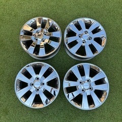 15インチ オーテック ホイール  日産純正キューブ  ライダー 