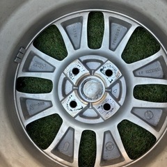 15インチ オーテック ホイール  日産純正キューブ  ライダー 