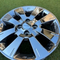 15インチ オーテック ホイール  日産純正キューブ  ライダー 