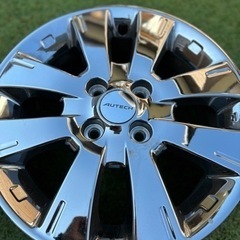 15インチ オーテック ホイール  日産純正キューブ  ライダー 