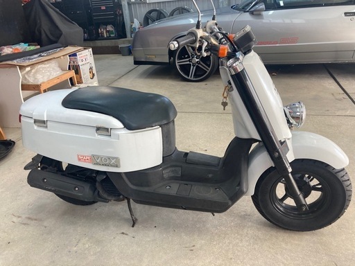 Yamaha VOX 50cc 美品 原付】YAMAHA VOX 50cc ヤマハ 実働