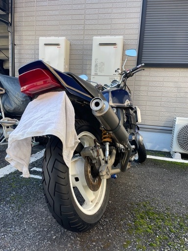 GPX250R改 ネイキッド 手元20万 （Xiaomi Redmi Note 11 Pro 5G
