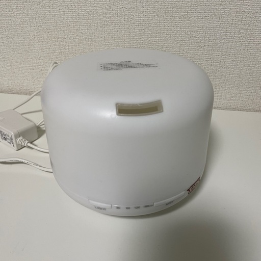 無印良品　アロマデュフューザー　　加湿器