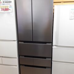 愛品館千葉店?シャープ 457L 6ドア冷蔵庫 SJ-MF46K?安心の除菌