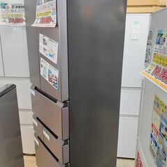 愛品館千葉店?シャープ 457L 6ドア冷蔵庫 SJ-MF46K?安心の除菌