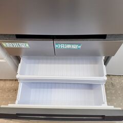 愛品館千葉店?シャープ 457L 6ドア冷蔵庫 SJ-MF46K?安心の除菌