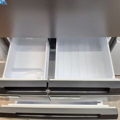 愛品館千葉店?シャープ 457L 6ドア冷蔵庫 SJ-MF46K?安心の除菌