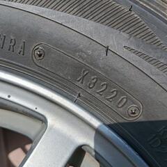 　軽自トラ用スタッドレスタイヤ　145R12　6PR