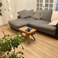 元値16万円 ニトリ キングダム3KD L字ソファー