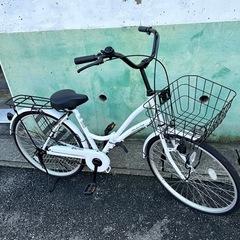 ママチャリ自転車の中古が安い！激安で譲ります・無料であげます｜ジモティー