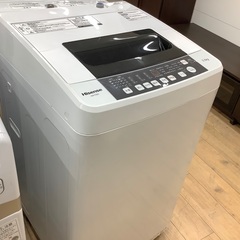 Hisense(ハイセンス)全自動洗濯機のご紹介です！！！！！！