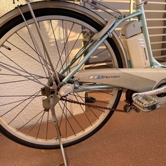 ブリヂストン電動Assista(アシスタ)26インチ電動アシスト自転車