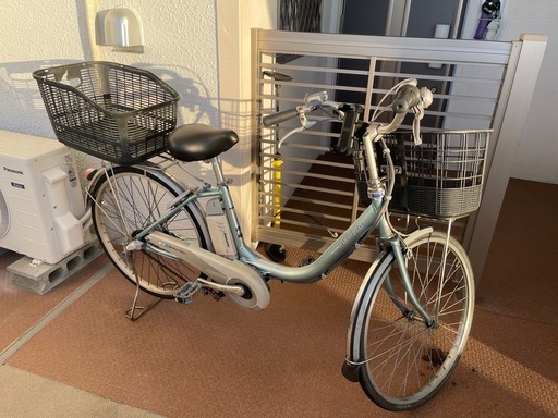 BRIDGESTONE - ブリヂストン新機種電動アシスト自転車アシスタ26インチ