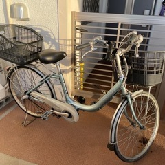 ブリヂストン電動Assista(アシスタ)26インチ電動アシスト自転車