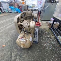 北海道】 東芝 エアーコンプレッサー SP105-75T8 小型空気圧縮機 10 