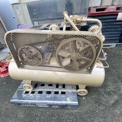 北海道】 東芝 エアーコンプレッサー SP105-75T8 小型空気圧縮機 10 