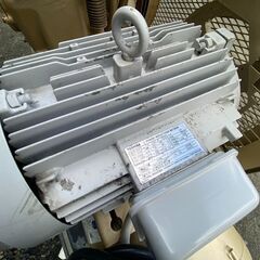 北海道】 東芝 エアーコンプレッサー SP105-75T8 小型空気圧縮機 10