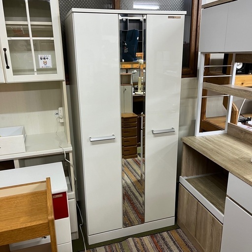 北海道   帯広  ワードローブ  クローゼット  家具  収納家具  衣類収納  モノココ  モノココ帯広店