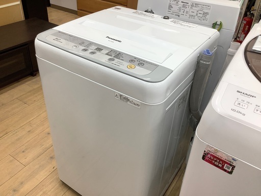 関税込み】【5.0kg】Panasonic(パナソニック)全自動洗濯機のご紹介です！！