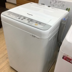 Panasonic（パナソニック）5.0kg全自動洗濯機のご紹介です‼︎