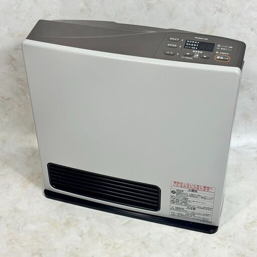 A6344【全国配送可能!!】リンナイ 都市ガス用 ガスファンヒーター 2021  