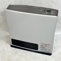 A6344【全国配送可能!!】リンナイ 都市ガス用 ガスファンヒーター 2021年製 RC-Y4001E