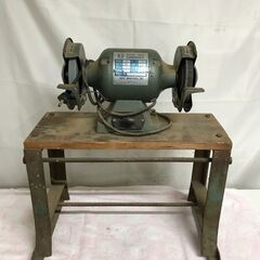 【北見市発】テーブルグラインダー ELECTRIC BENCH GRINDER シルバー (D6117mkmY) 北見市発】テーブルグラインダー ELECTRIC BENCH GRINDER シルバー