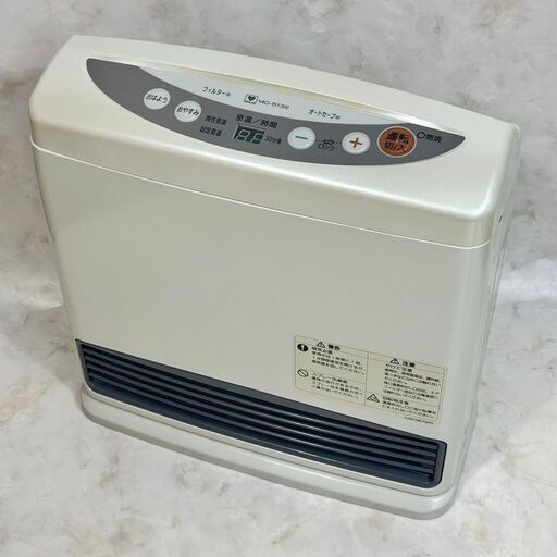 A6345【全国配送可能!!】松下電器 都市ガス用 ガスファンヒーター 2004年製 GS-20T5G