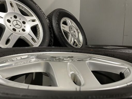 タイヤ走行短め【DUNLOP AT23 265/65R18】夏タイヤ【ベンツ W463 G 