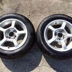 タイヤ 14インチの中古が安い！激安で譲ります・無料であげます  
