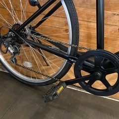 【ALTAGE】クロスバイク　26インチ　6速