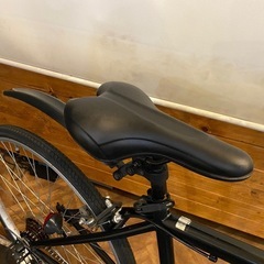 【ALTAGE】クロスバイク　26インチ　6速