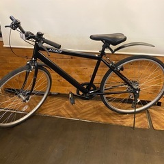 【ALTAGE】クロスバイク　26インチ　6速