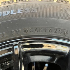 ブリヂストンVRX2ホイール付きバリ溝2020年　