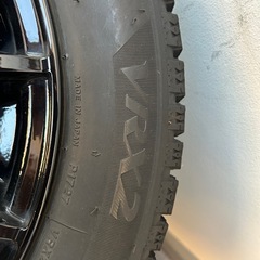 ブリヂストンVRX2ホイール付きバリ溝2020年　