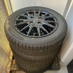ブリヂストンVRX2ホイール付きバリ溝2020年　