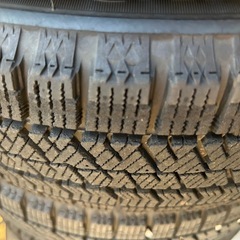 ブリヂストンVRX2ホイール付きバリ溝2020年　