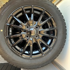 ブリヂストンVRX2ホイール付きバリ溝2020年　