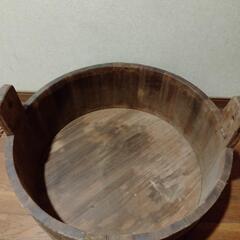 レトロ 樽 桶 アンティーク 昭和レトロ 古物 園芸 花壇 収納