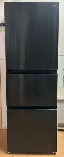 ハイアール Haier 冷蔵庫 CVシリーズ SLIMORE（スリモア）（286L・幅54cm・右開き・3ドア・チャコールブラック） JR-CV29A ハイアール Haier 冷蔵庫 CVシリーズ SLIMORE（スリモア）（286L・幅