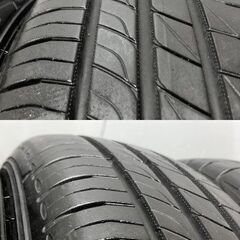 【DUNLOP LE MEANS V 165/70R14】夏タイヤ【KYOHO SEIN 共豊 ザイン 14インチ 4.5J4HPCD100+45】22年製 バリ溝 ハスラー等　(MTR211)クレジットカード QRコード決済可能