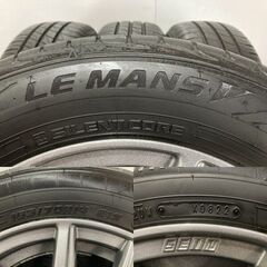【DUNLOP LE MEANS V 165/70R14】夏タイヤ【KYOHO SEIN 共豊 ザイン 14インチ 4.5J4HPCD100+45】22年製 バリ溝 ハスラー等　(MTR211)クレジットカード QRコード決済可能